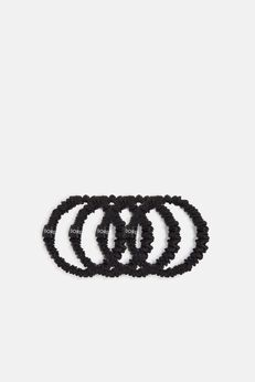Scrunchie Set Black