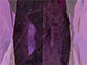 Mackenzie Gold Birthstone Hoops, FEBRUARY, alternate image number 3