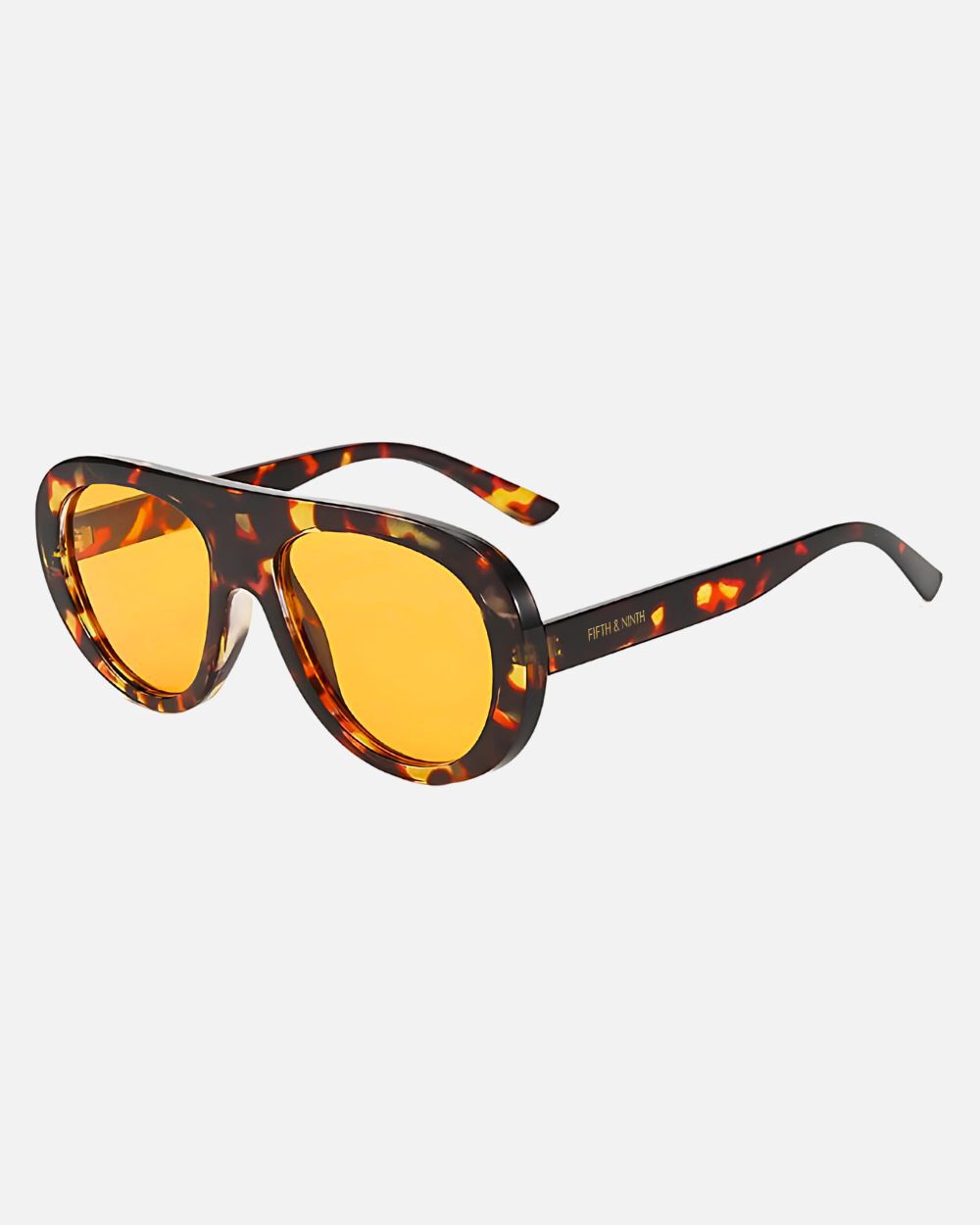 Oceane Polarized Sunglasses, TORTE ORANGE, alternate image number 1