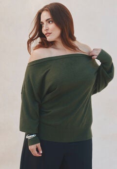 Plus Size Fall Sweaters