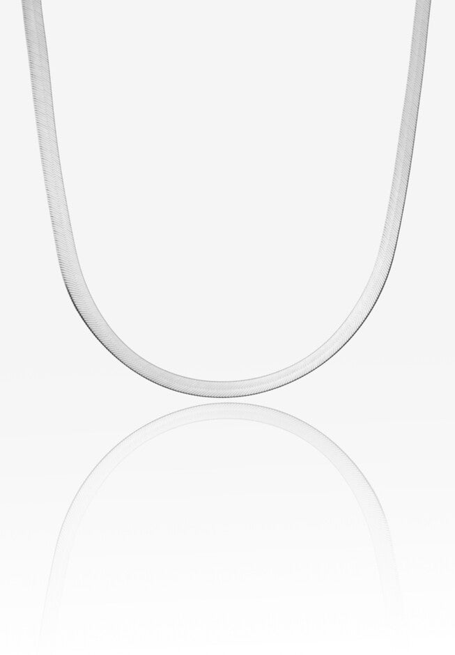 Lennox Mini Silver Necklace, SILVER, hi-res image number null