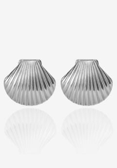 Ariel Seashell Stud Earrings