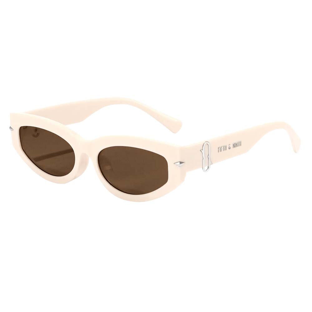 Alexa Polarized Sunglasses, CREAM BROWN, alternate image number 1