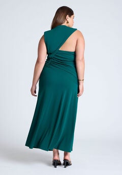 Peekaboo Back Dress