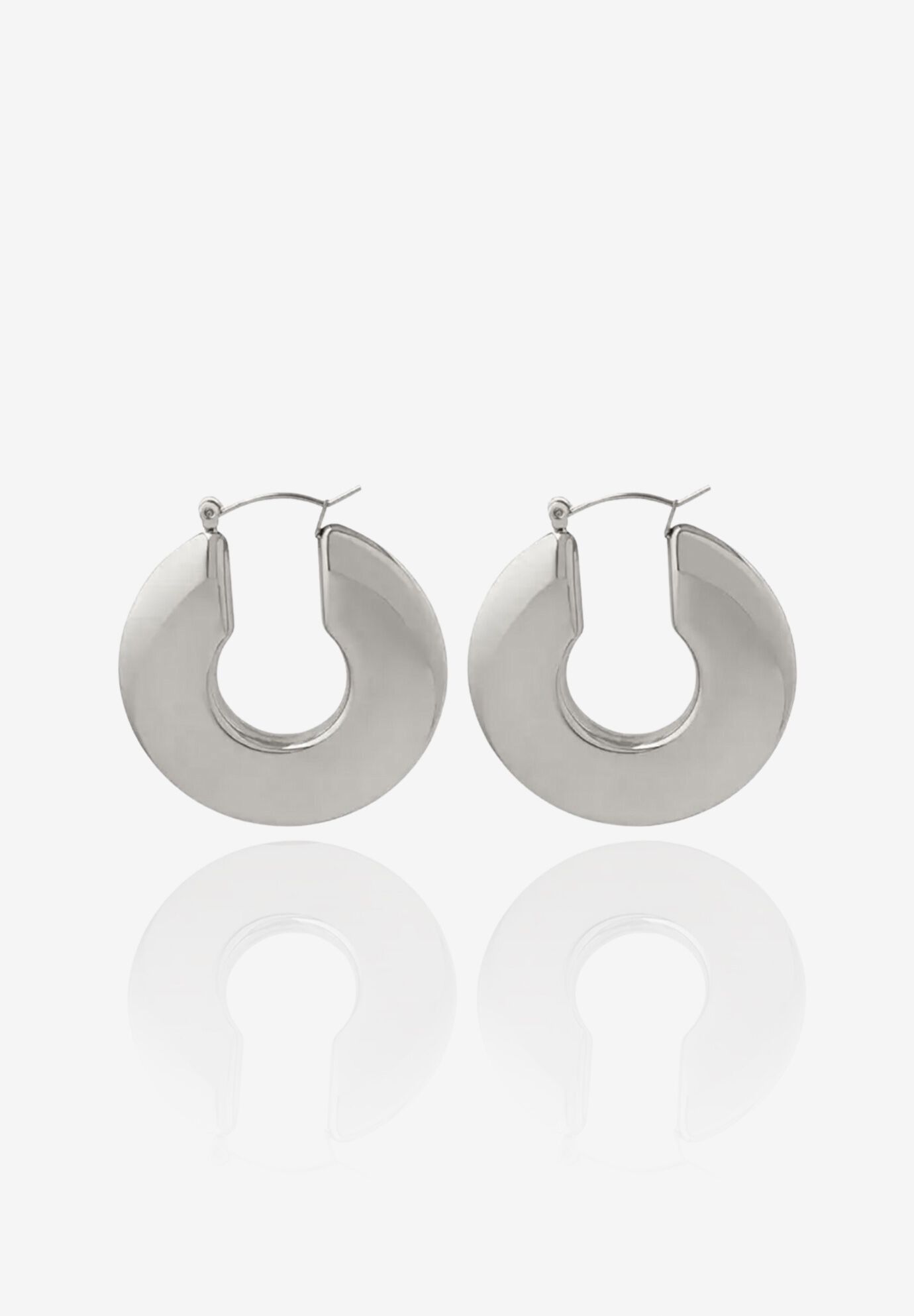 Amanda Earrings, SILVER, hi-res image number 0