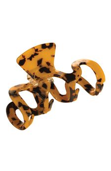 Wavy Claw Clip