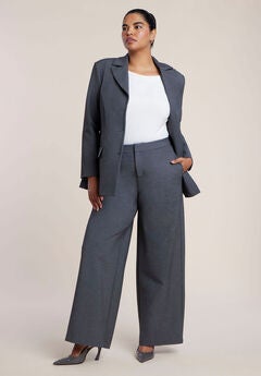 The Ultimate Stretch Wide Leg Work Pant