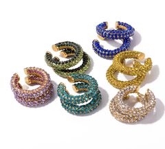 Kat Earring Cuff - Gold