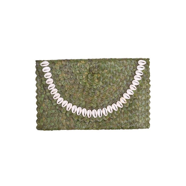 Coco Small Clutch, MOSS GREEN, hi-res image number null