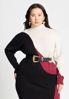 Triangle Buckle Belt