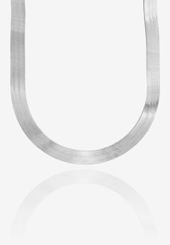 Mega Lennox Silver Necklace