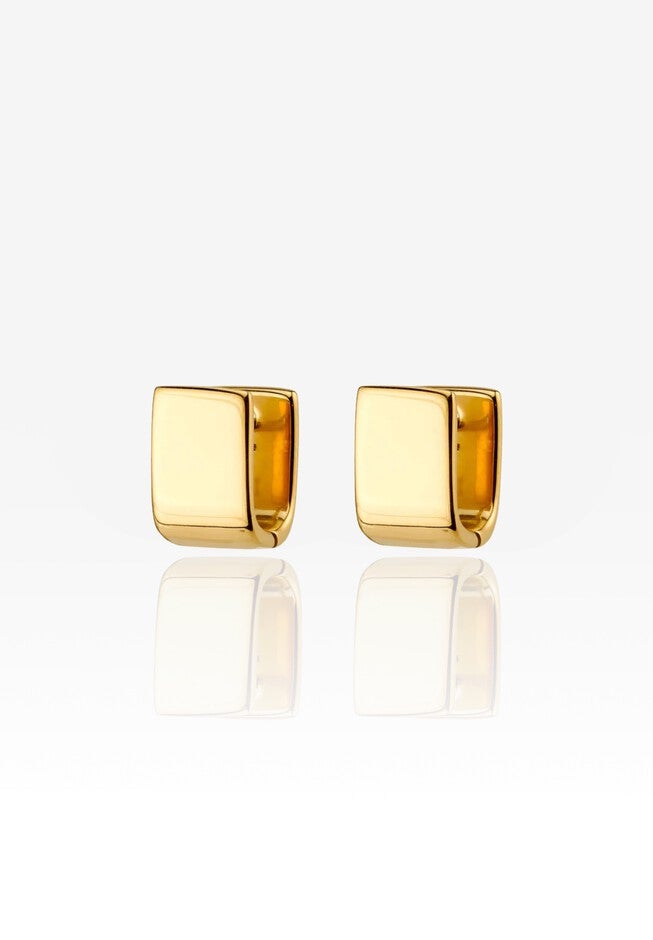 Kath Earrings, GOLD, hi-res image number null