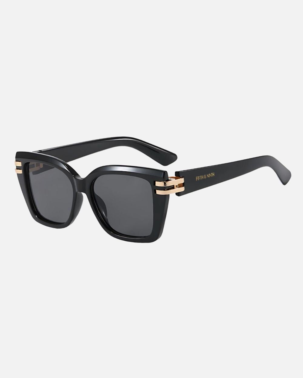 Paige Polarized Sunglasses, BLACK, alternate image number 1