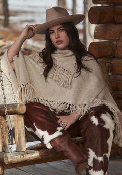 Fringe Poncho