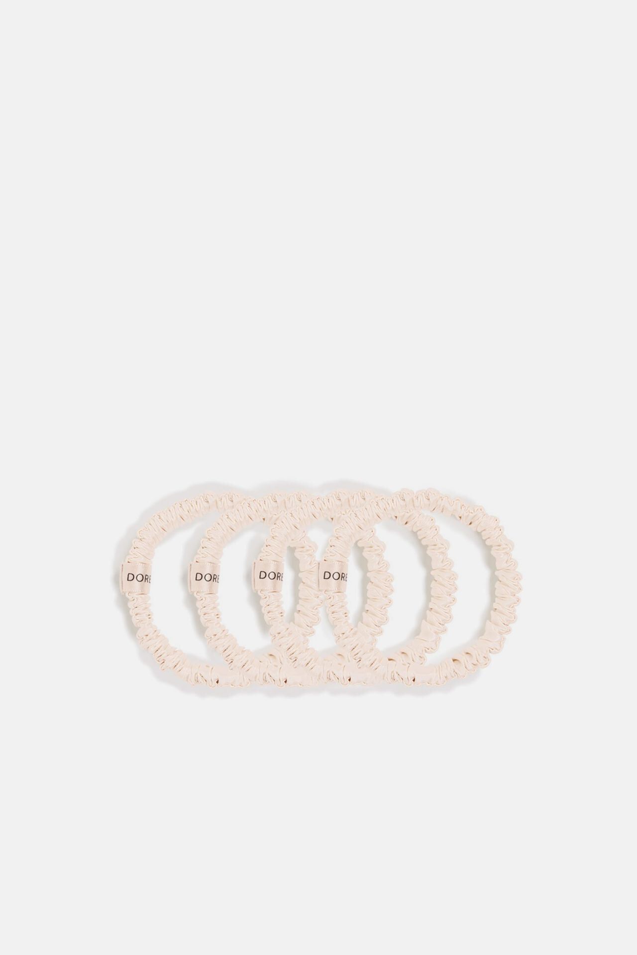 Scrunchie Set Champagne, CHAMPAGNE, hi-res image number 0