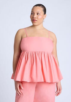Plus Size Pink Tops