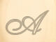 Isla Initial Oval Locket, A, alternate image number 2