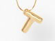 Pippa Bubble Initial Pendant, T, alternate image number 1