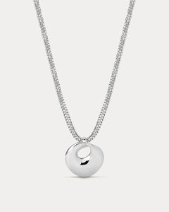 The Mercury Disc Sparkle Necklace