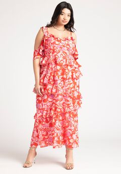 Tulle Ruffle Dresses