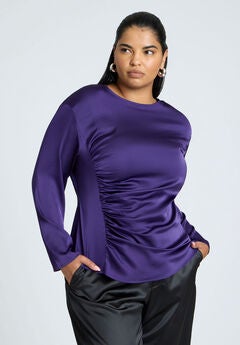 Shirred Body Top