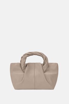 Cozy Small Crossbody- Maroon