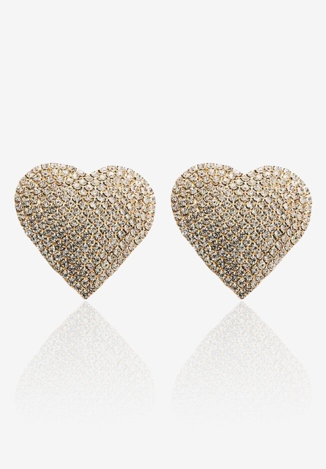 Saylor Earrings, GOLD, hi-res image number null