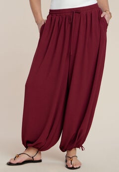 Drawstring Balloon Pant