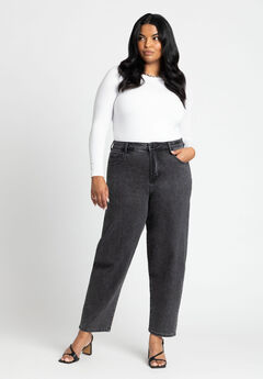The Barrel Leg Jean