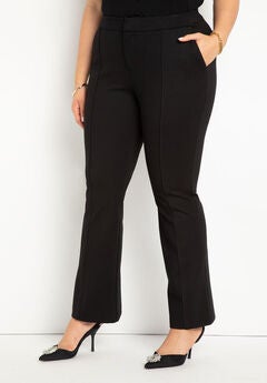 Plus Size Flare Pants For Women