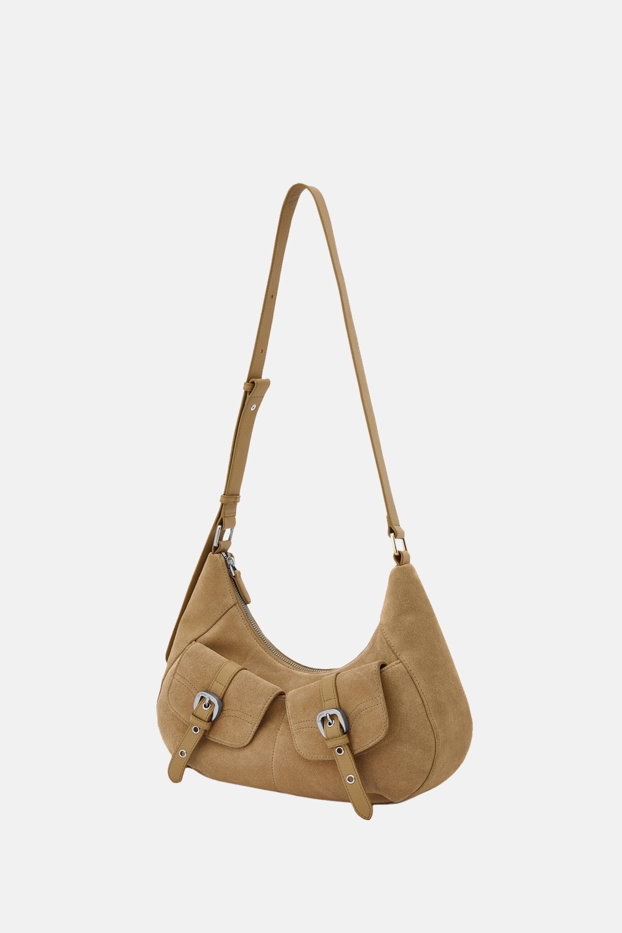 Rodeo Shoulder Medium Shoulder Bag, IVORY, alternate image number 1
