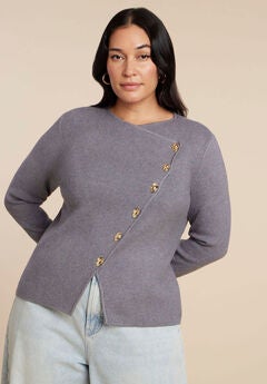 Overlap Cardigan