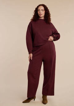 Seam Detail Sweatpant