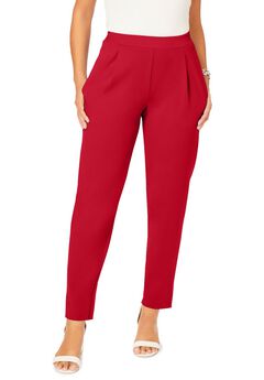 Plus Size Red Pants