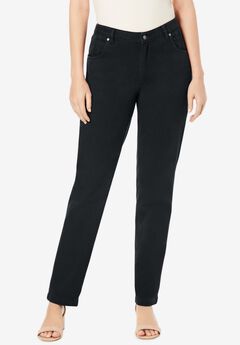 Plus Size Black Jeans For Women
