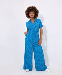 Zip Front Jumpsuit