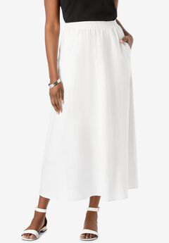 Linen Maxi Skirt