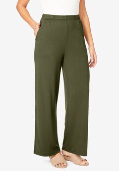 Soft Ease Wide Leg Pant