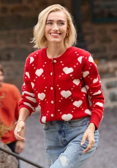 Love Sweater Cardigan