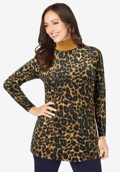 Cotton Cashmere Turtleneck