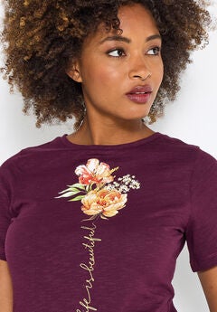 Trendy Plus Size Graphic Tees