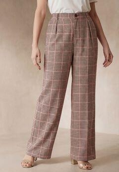 Bi-Stretch Wide Leg Pant