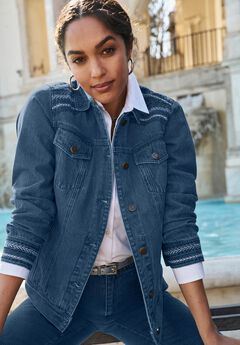 Classic Cotton Denim Jacket
