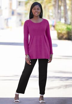 Plus Size Knit Sweaters for Fall