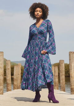Peasant Maxi Dress