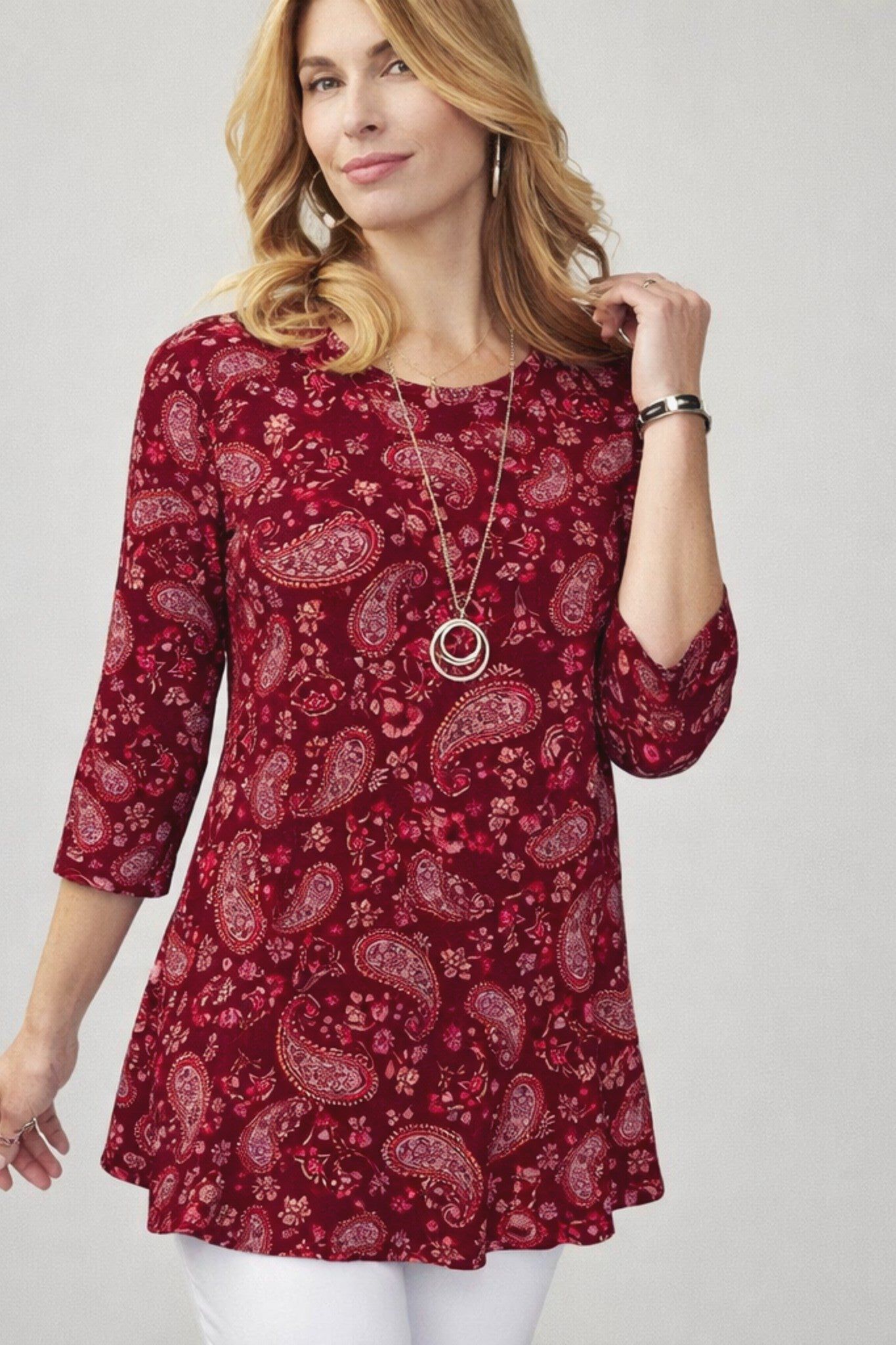 Plus Size Fit And Flare Tops | Dia & Co
