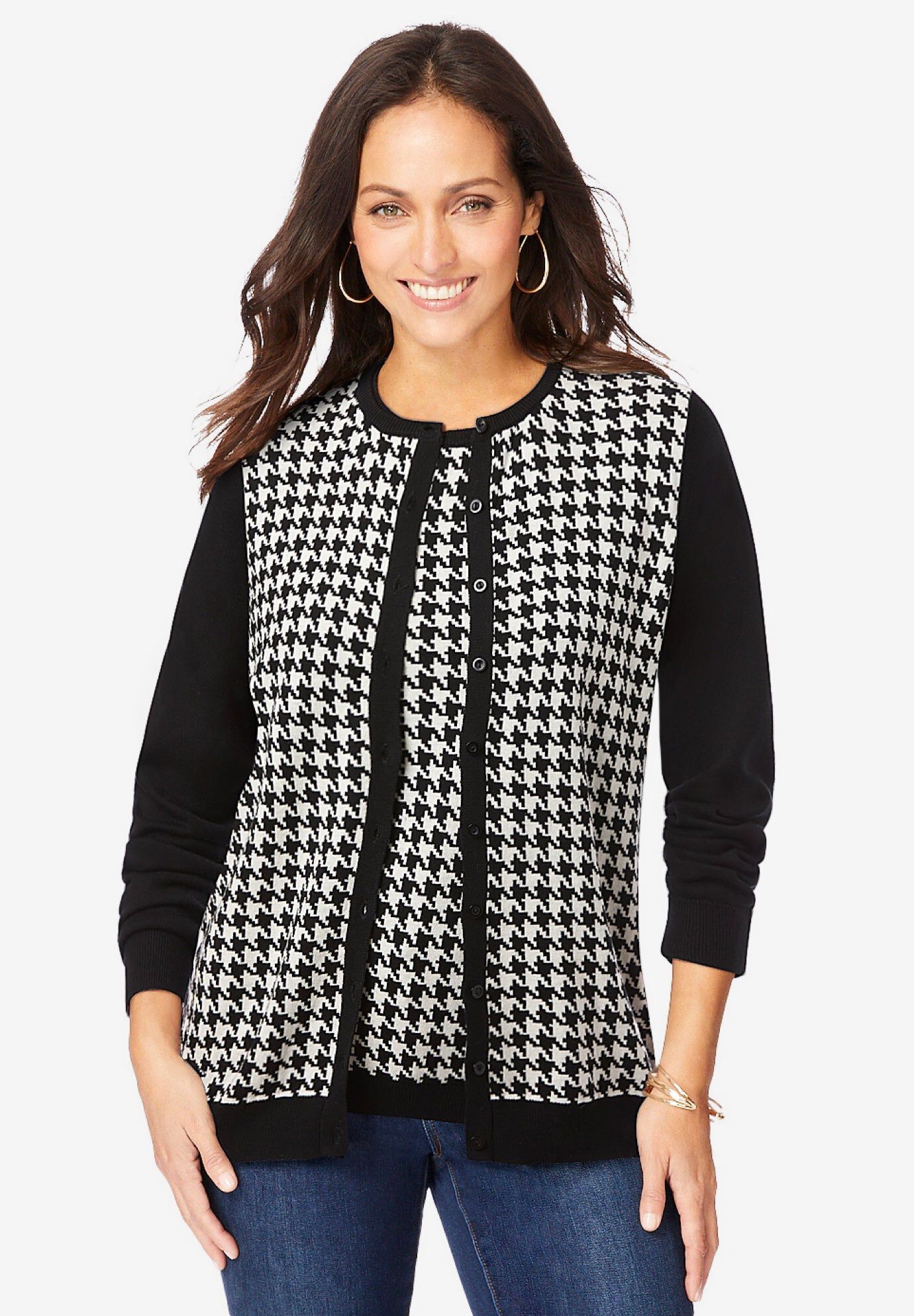 Fine Gauge Cardigan﻿