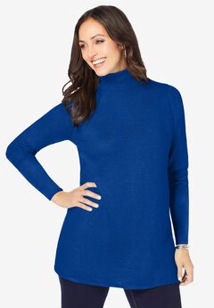 Cotton Cashmere Turtleneck
