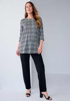 Plus Size Casual Birthday Outfit