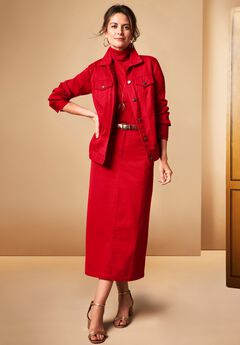 Classic Cotton Denim Jacket